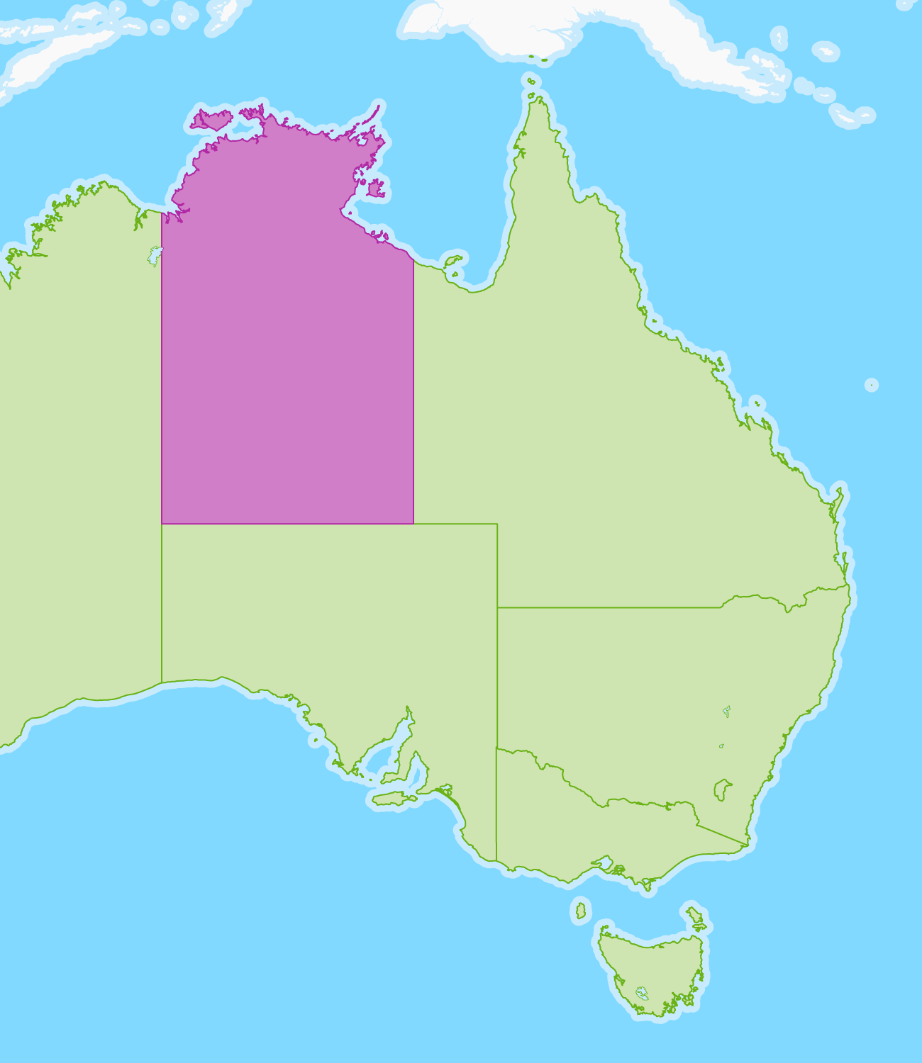 Australian States and Territories Flashcards | Free Study Maps