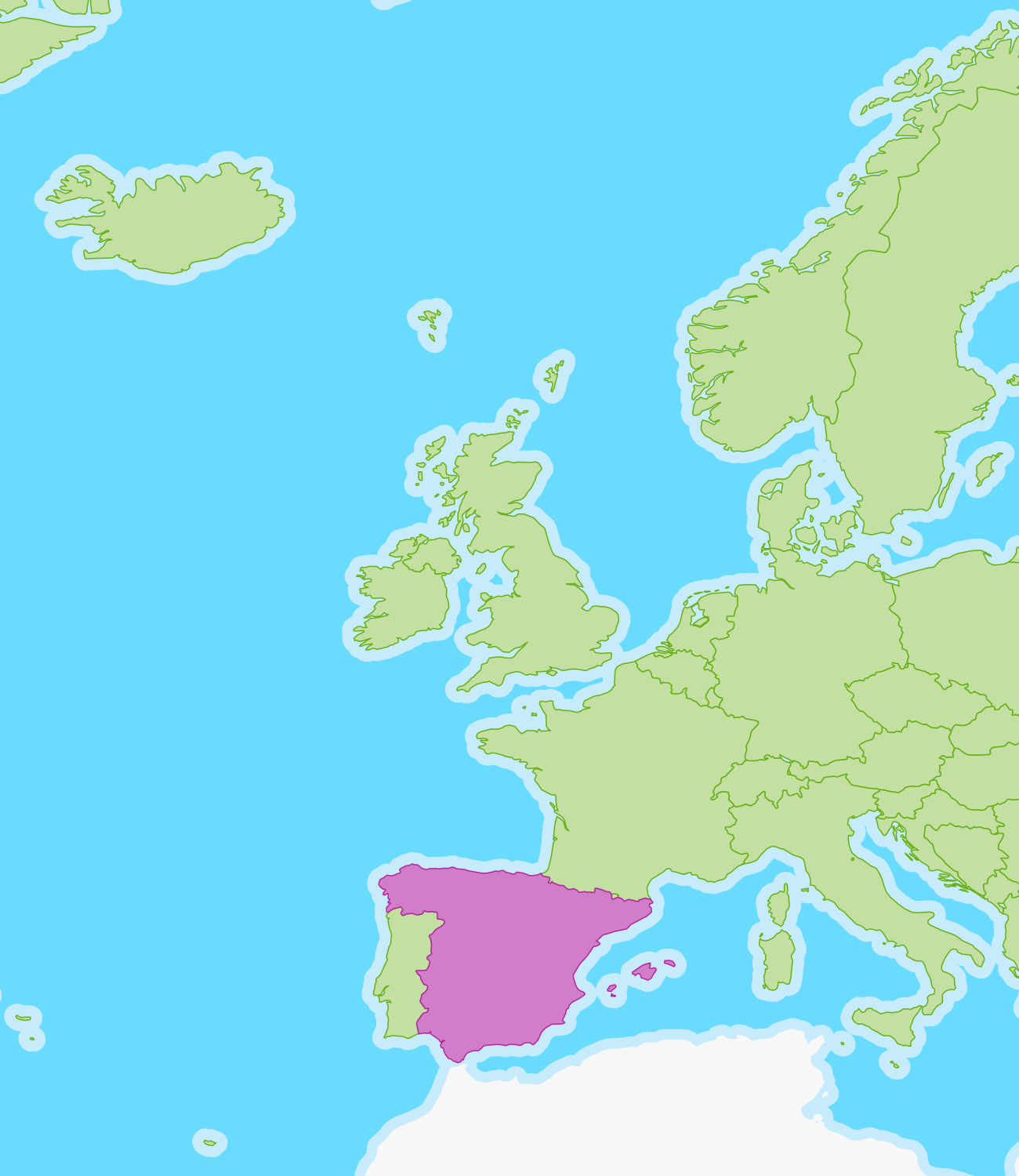 European Countries Flashcards | Free Study Maps