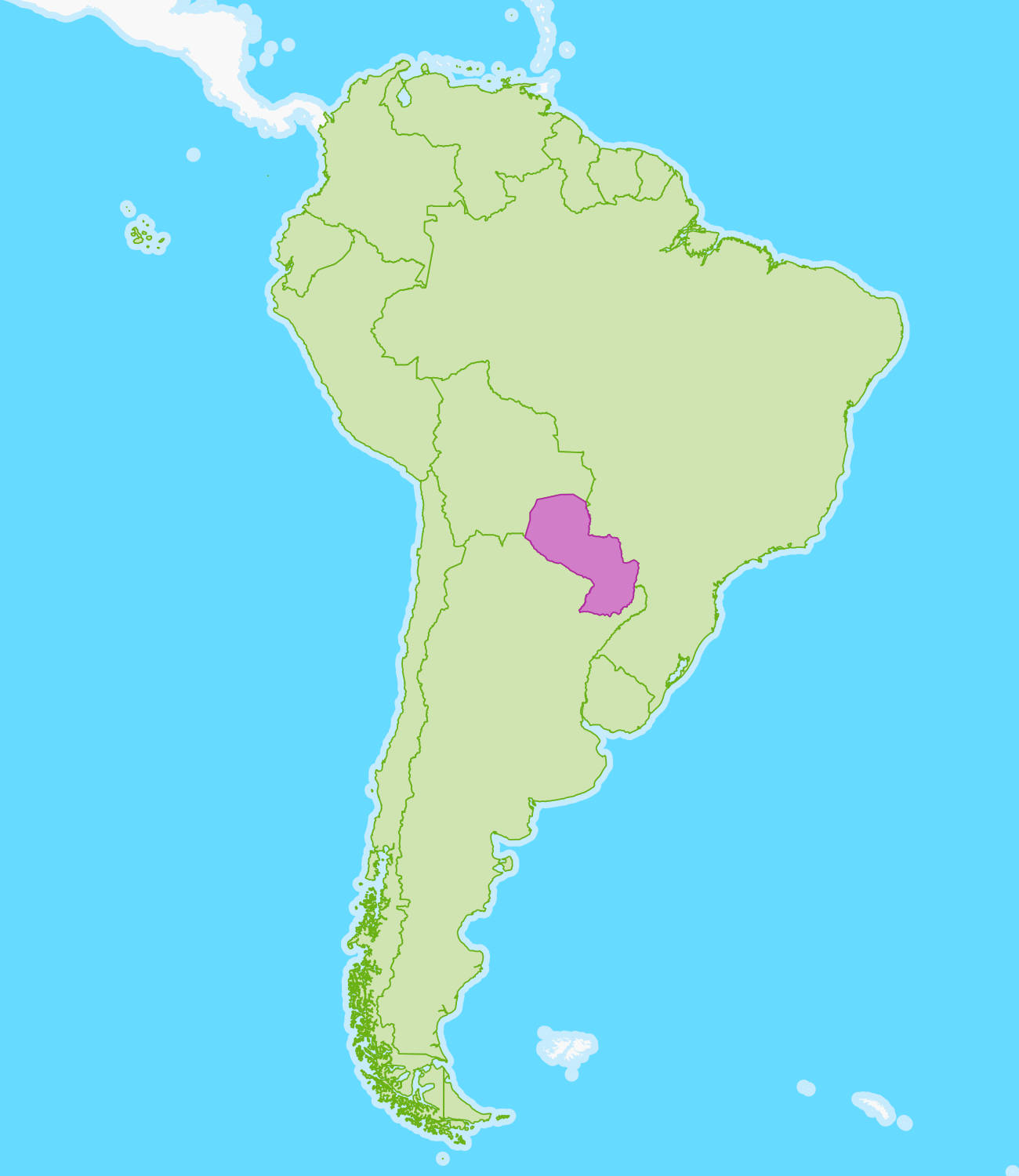 South America Flashcards | Free Study Maps