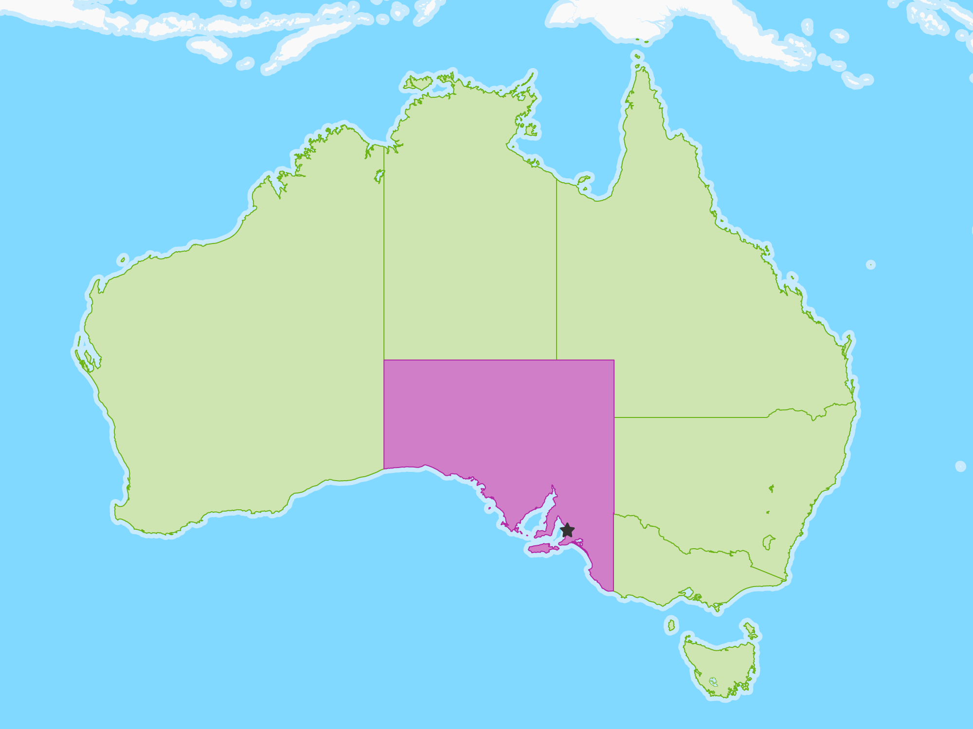 ceo better place australia map